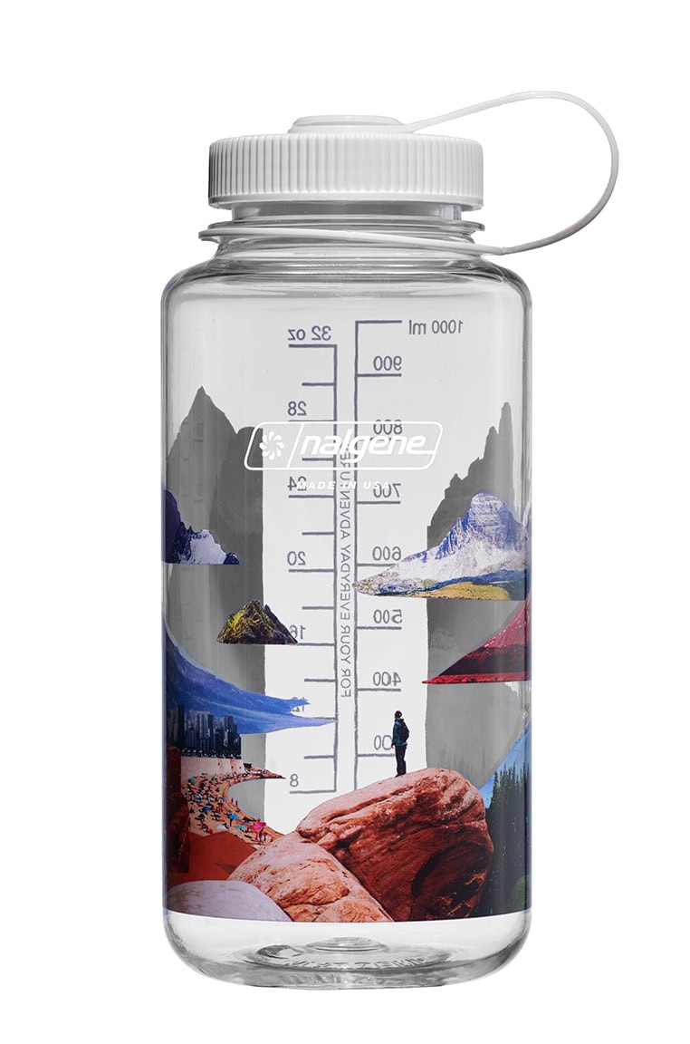 32oz Wide Mouth Surrealist Bottles | 8ECTK