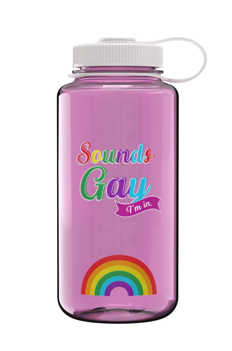 32oz Wide Mouth Pride Bottle | 72CX8