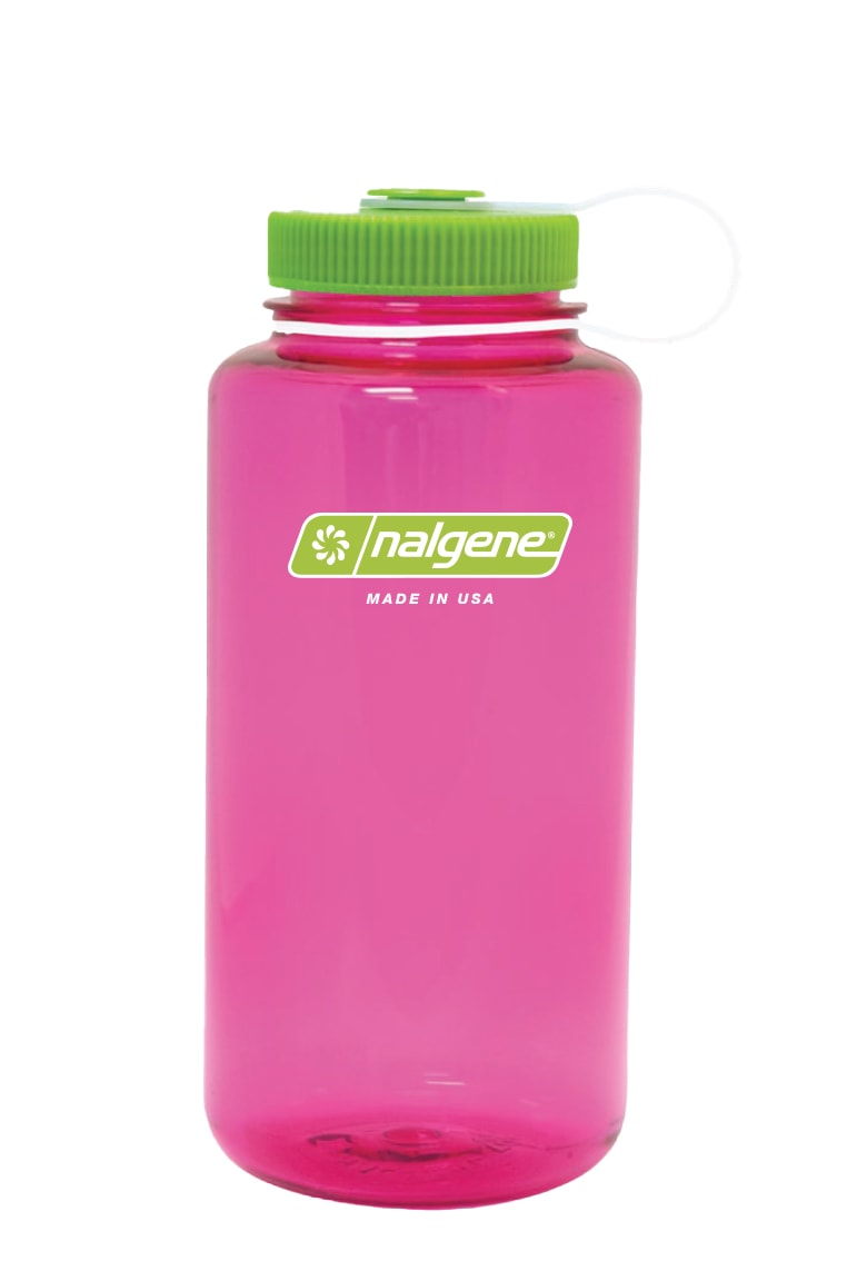 32oz Wide Mouth Becca Pink Bottle | SXP24