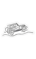 SUV Sticker | W8CM7