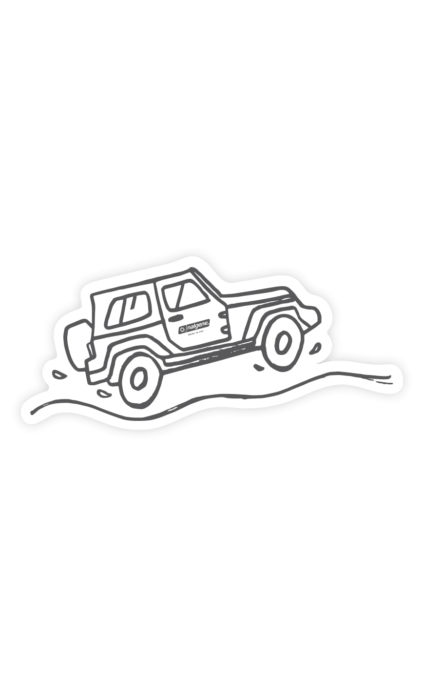SUV Sticker | W8CM7