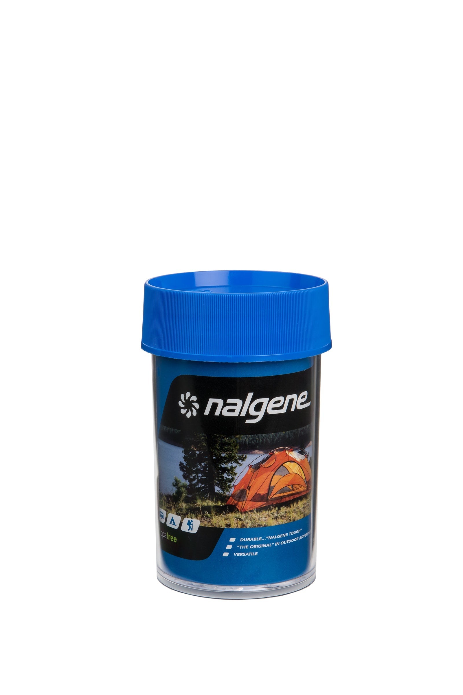 8oz Storage Jar – Blue Lid | ZBP3S