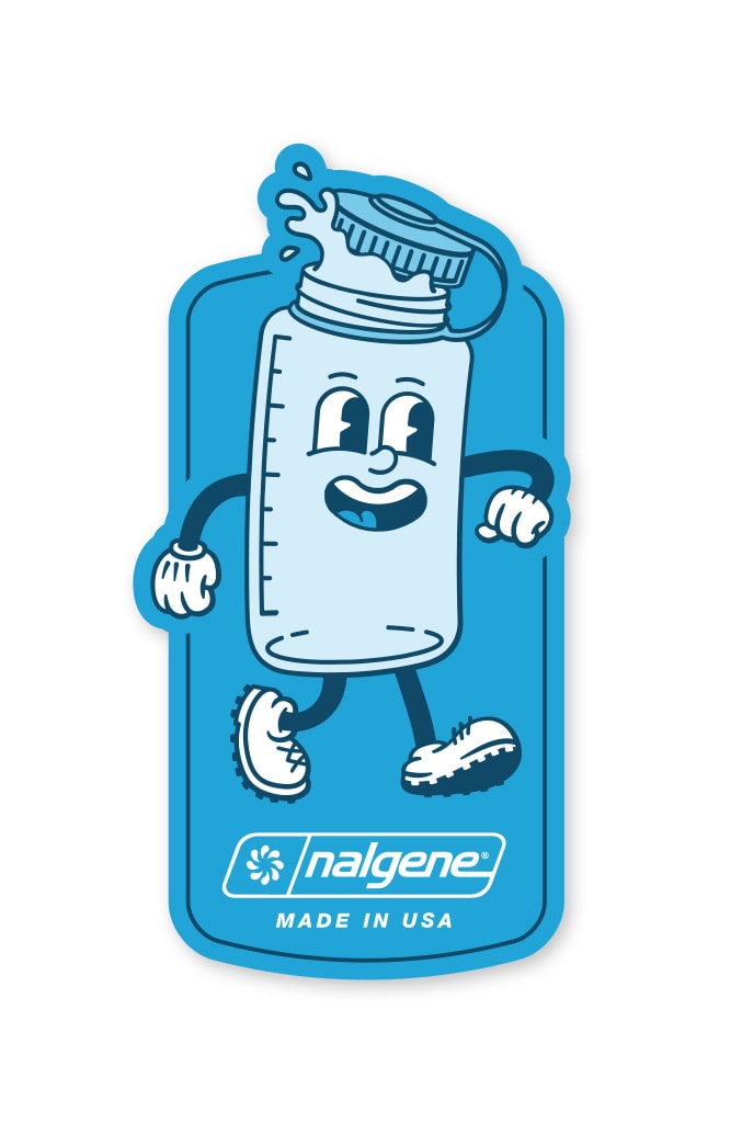 Gene The Nalgene Sticker | BG7PC