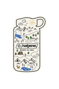Nalgene Bottle Map Sticker | 7ASM3