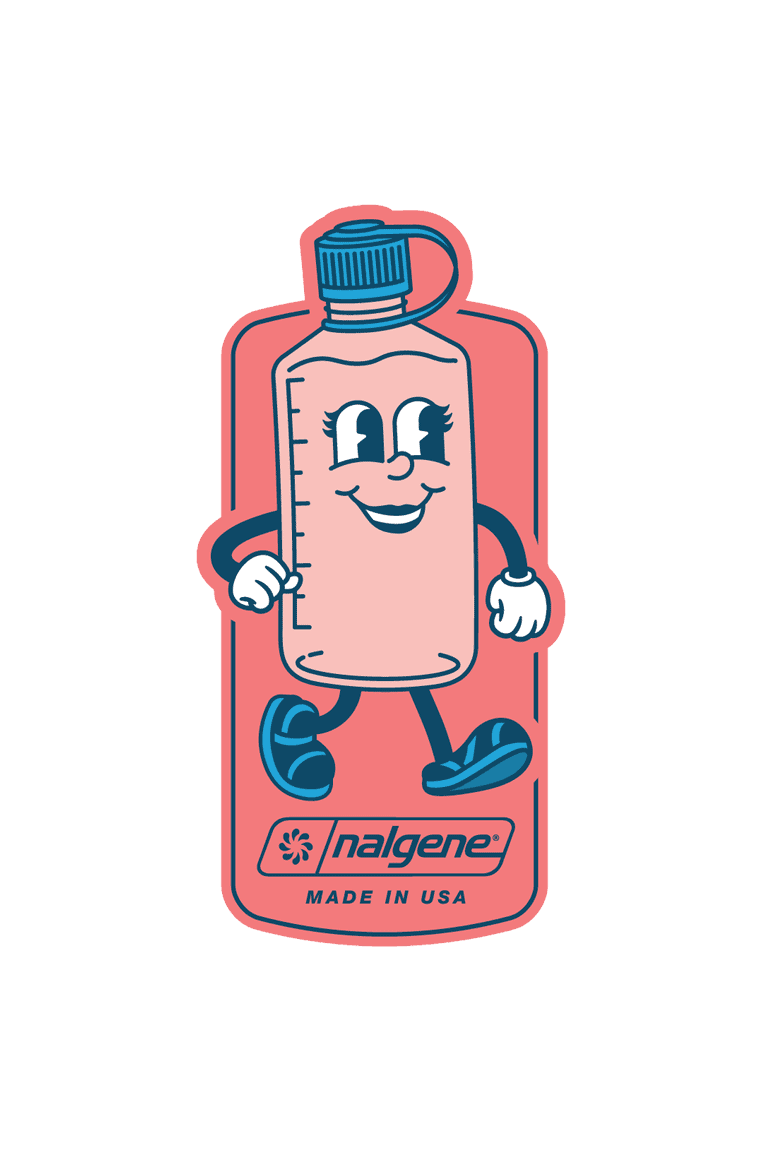 Nal The Nalgene Sticker | FW6AS