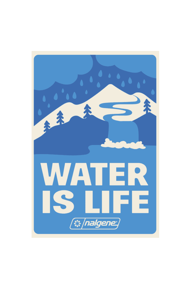 Water Is Life Sticker | U479C
