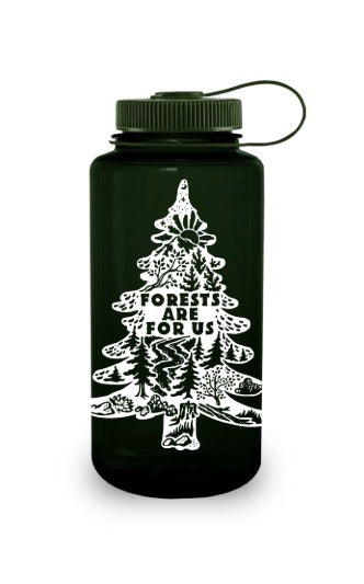32oz Wide Mouth “Public Lands: Forests Are for Us” Bottle | 9TKDV