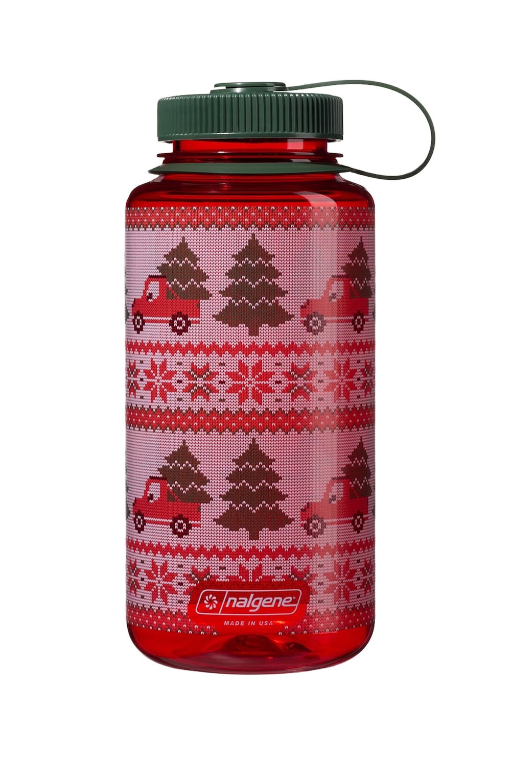 32oz Wide Mouth Ugly Sweater Bottle | MV3E2